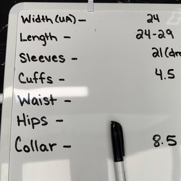 Women's ABERCROMBIE‎ & FITCH Oversized Striped Breezy Shirt- Size Medium - Picture 9 of 9